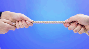 tug of war