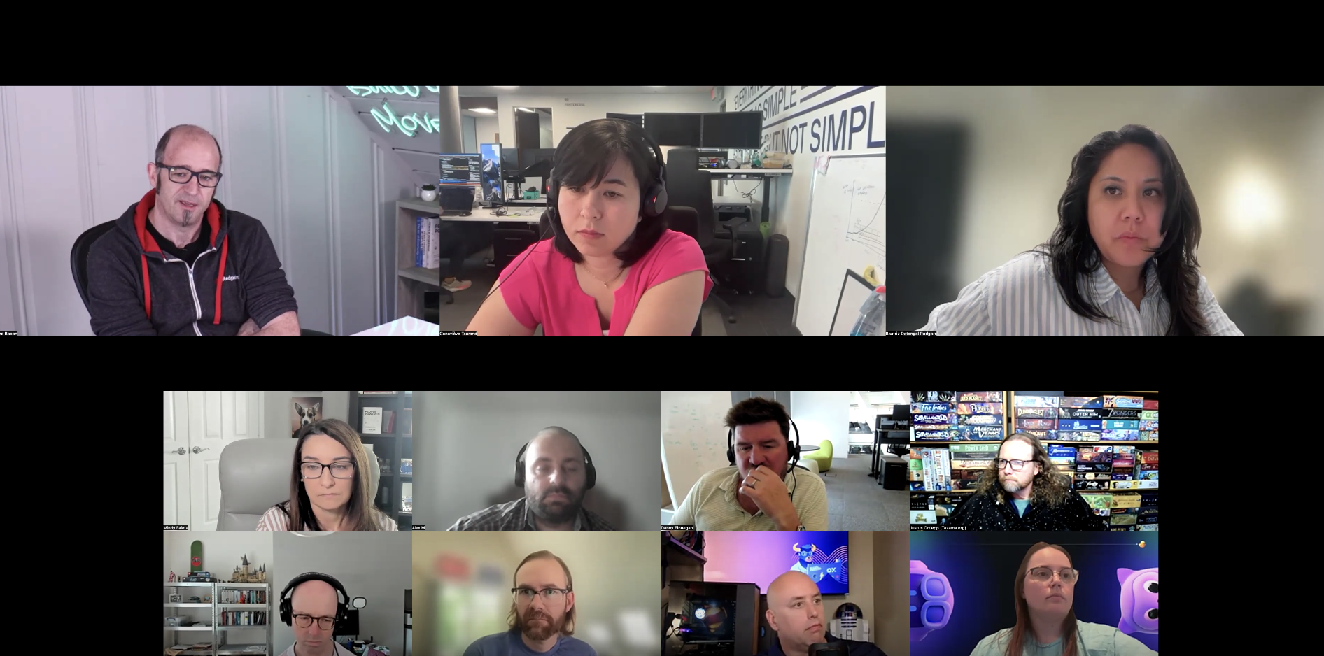 Developer marketing strategy workshop from Stateshift Live showing conference speaking best practices and CFP optimization techniques
