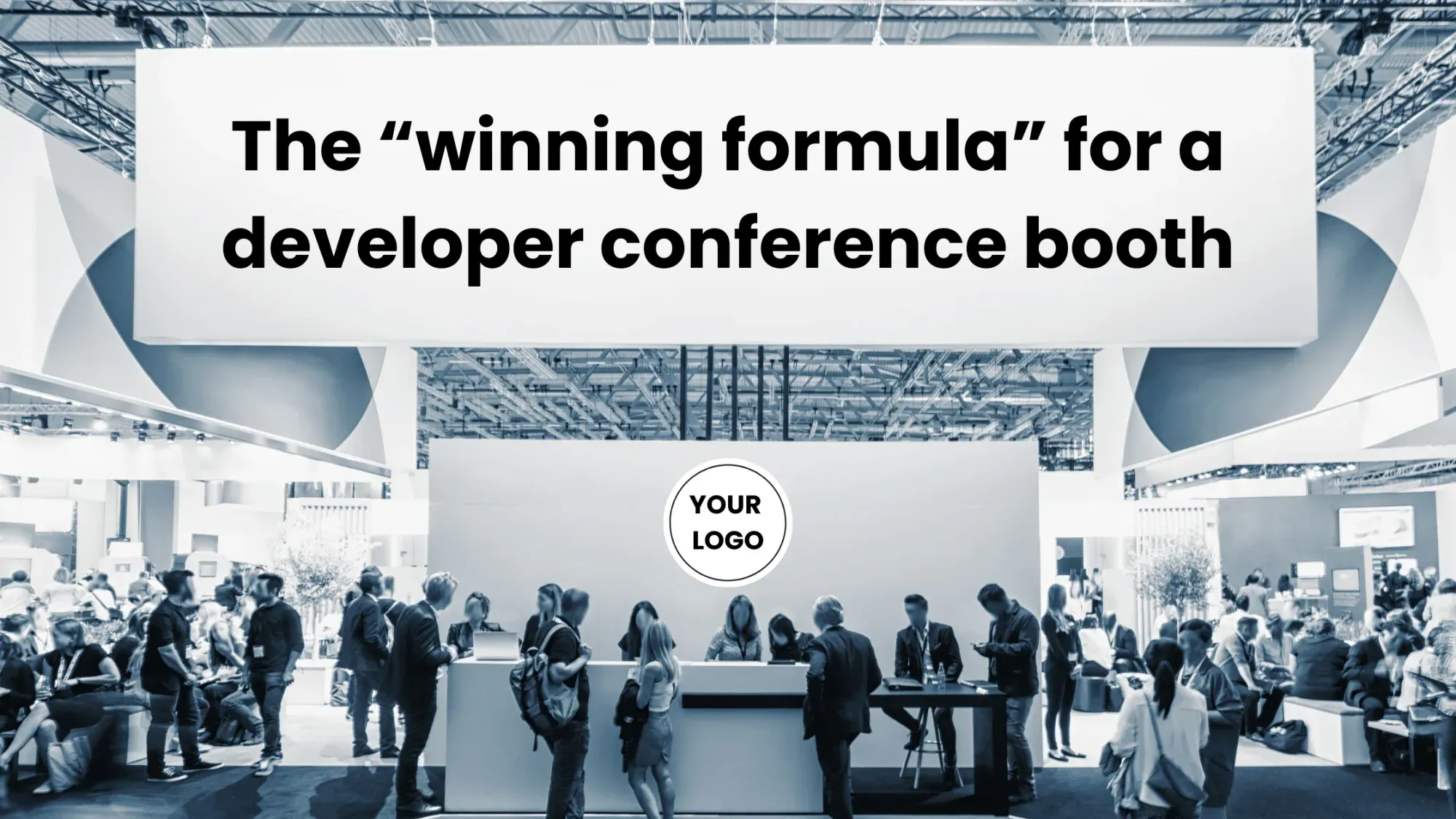 Developer Conference Booth