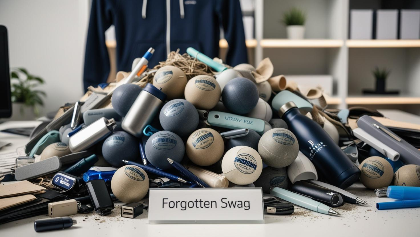 A pile of forgotten swag