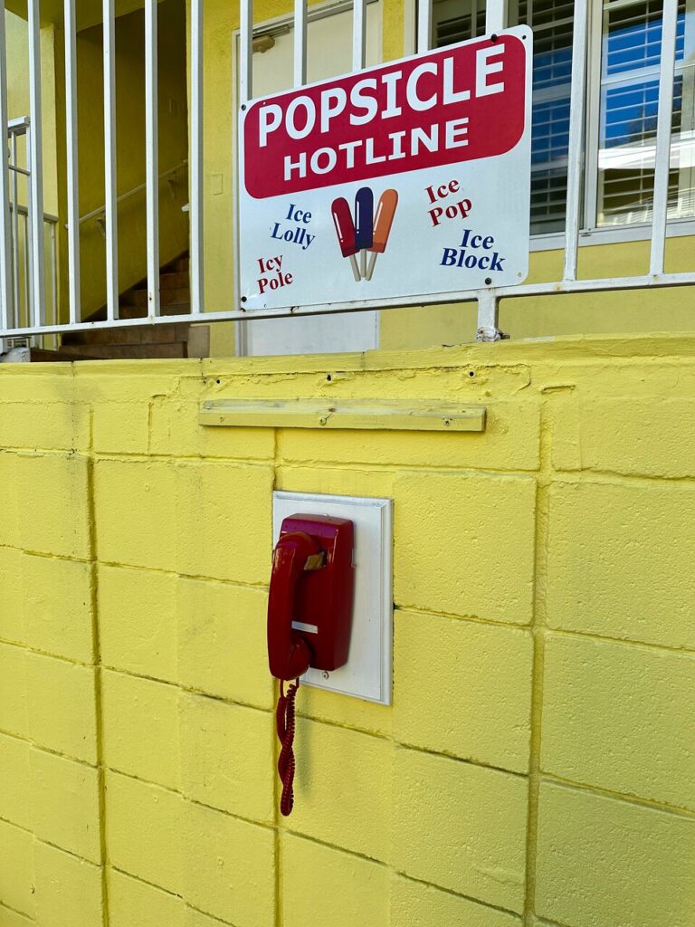 A great example of scaling community-led growth is Magic Castle's Popsicle Hotline