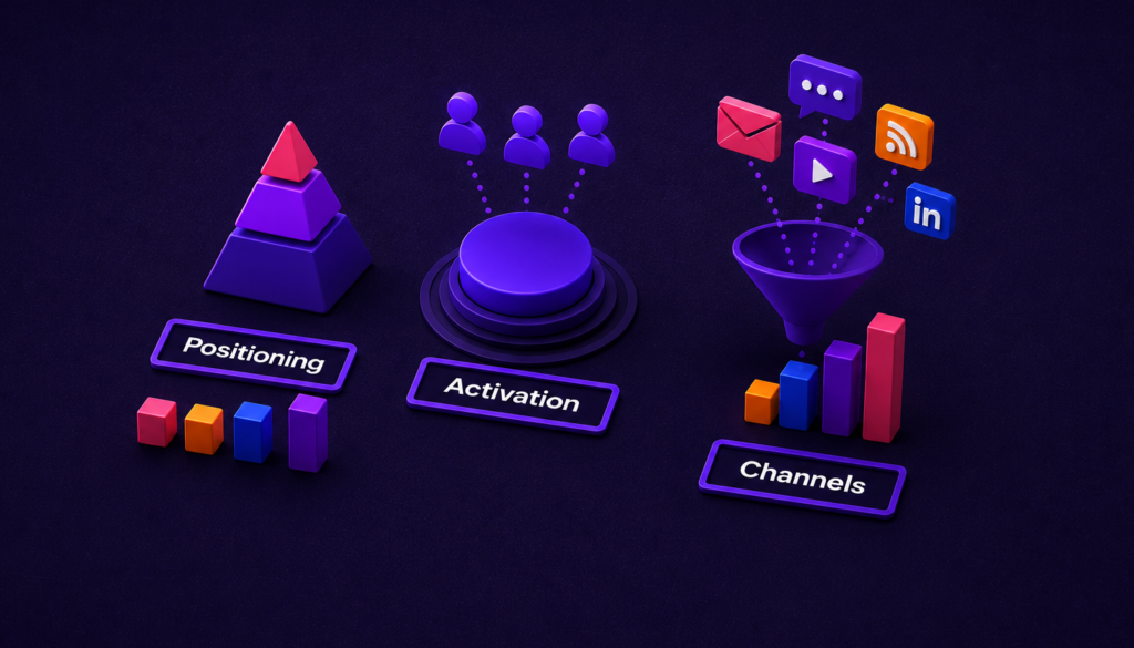 The Developer Go-To-Market Sequence: What to Build First