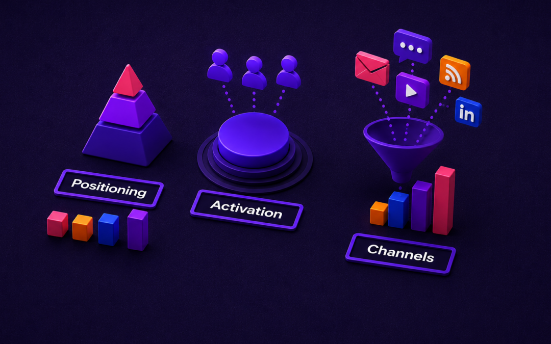 The Developer Go-To-Market Sequence: What to Build First