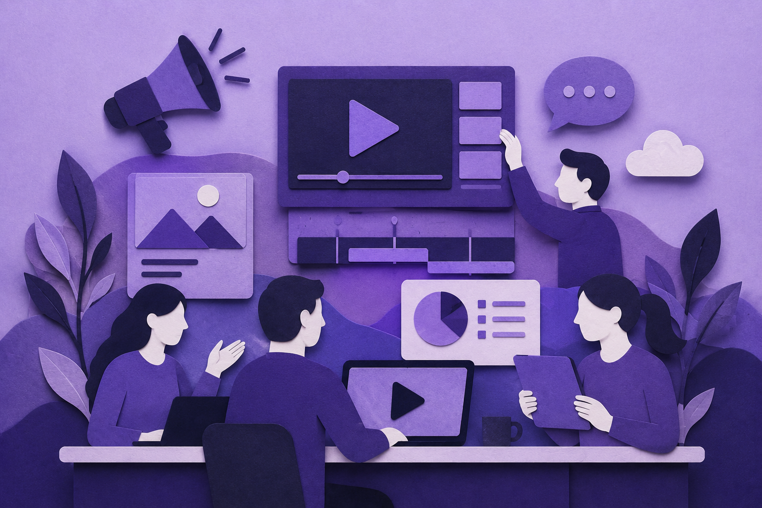 Illustration of the first type of developer GTM partner: Content and channel agencies