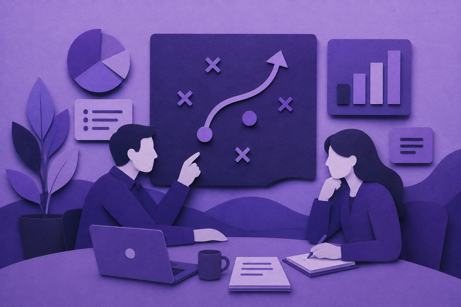 Illustration of the second type of developer GTM partner: Strategy-only consultancies.