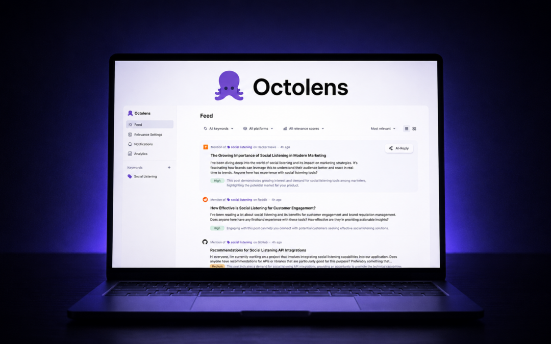 Octolens Review: A Practical Review for DevRel and GTM Teams