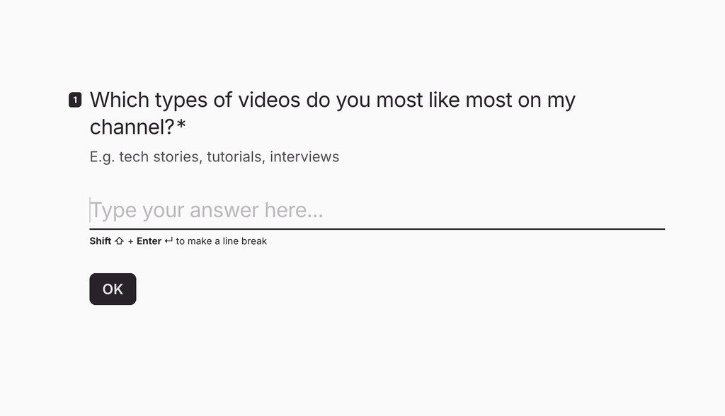 Our founder's (Jono Bacon) methods in gathering youtube feedback.